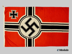 Germany, Kriegsmarine. A National War Flag, by Johann Liebig & Co.