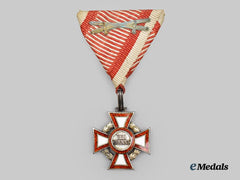 Austria, Imperial. A Military Merit Cross, III Class, c.1914