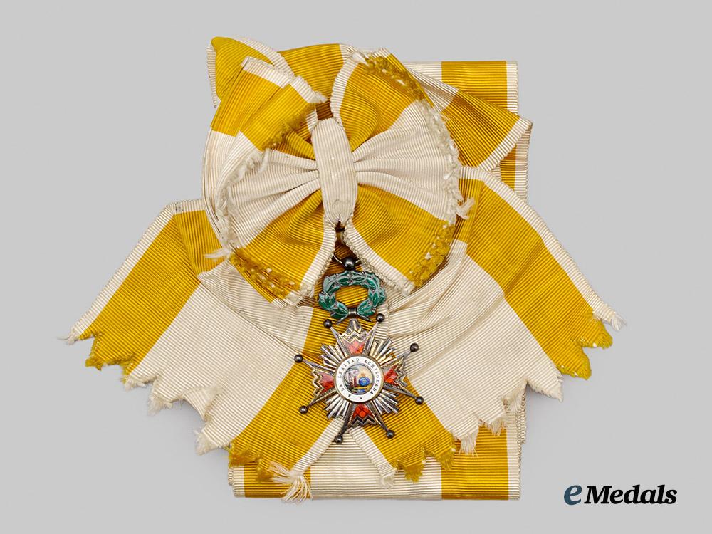 Spain, Kingdom. An Order of Isabella the Catholic, Grand Cross, c.1900 ...