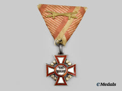 Austria, Imperial.  A Military Merit Cross, III Class with Swords, by Vincent Mayer, c.1914