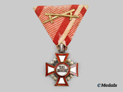 Austria, Imperial. A Military Merit Cross, III Class with Swords, by Vincent Mayer, c.1914