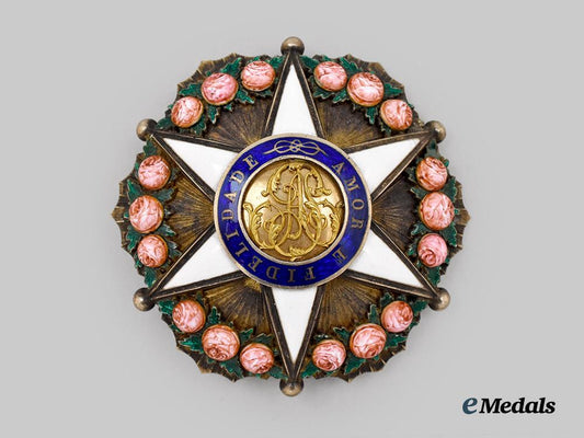 brazil,_kingdom._an_order_of_the_rose,_officer_breast_star,_c.1880___m_n_c4178