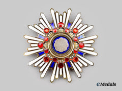 Japan, Empire. An Order of the Sacred Treasure, I Class Star