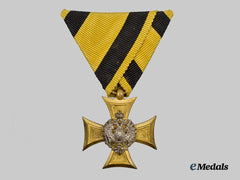 Austria, Imperial. A Military Long Service Decoration, III Class for Officers, c.1910