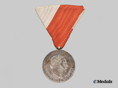 Austria, Imperial. A Tyrol Commemorative Medal, 1866