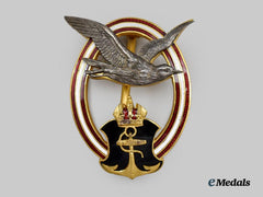 Austria, Imperial. An Austrian Marine Pilot Badge, c.1960 by Rothe