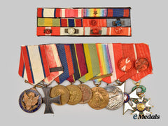 United States. A Distinguished Service Medal Bar to Colonel William Frederick Holford Godson, Military Attache in Switzerland, c.1920