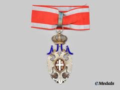 Serbia, Kingdom. An Order of the White Eagle, Commander to Colonel William Frederick Holford Godson, United States Army, c.1925