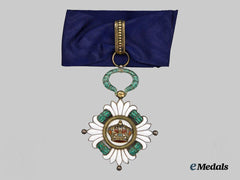 Yugoslavia, Kingdom. An Order of the Yugoslav Crown, III Class Commander