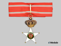 Italy, Kingdom. A Colonial Order of the Star of Italy in Gold, III Class Commander, c. 1935