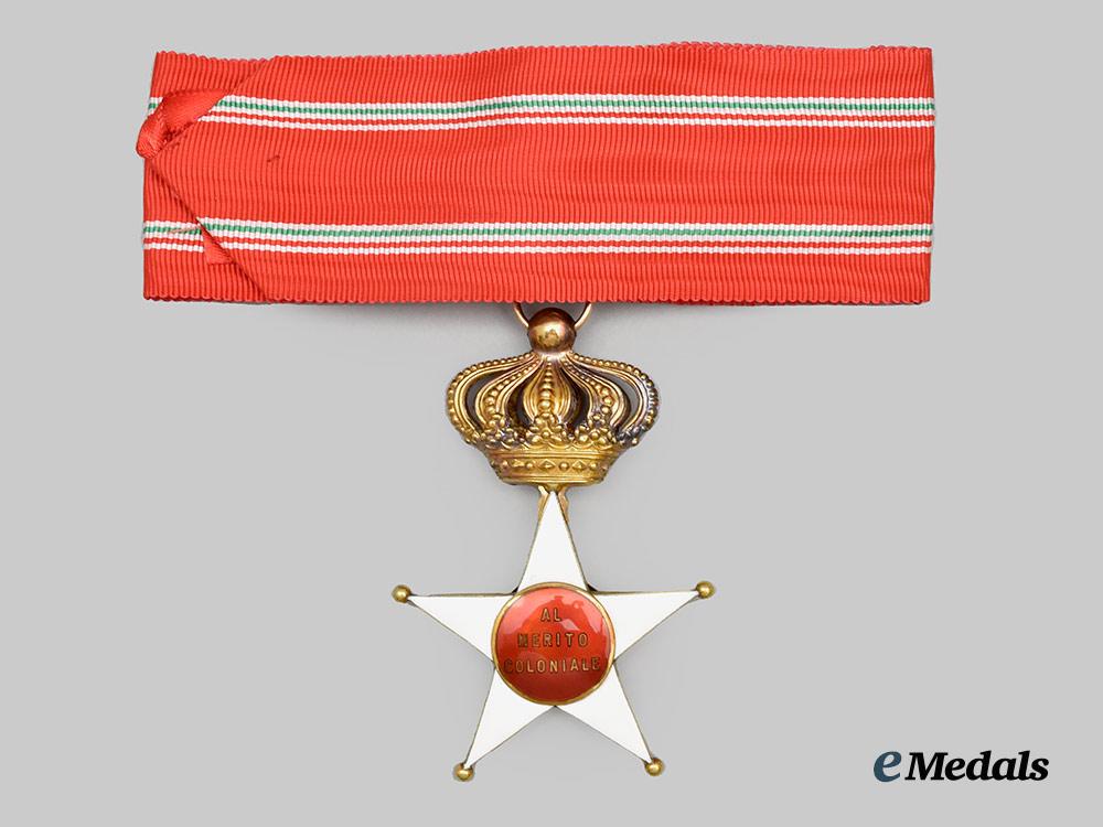 italy,_kingdom._a_colonial_order_of_the_star_of_italy_in_gold,_i_i_i_class_commander,_c.1935___m_n_c4309