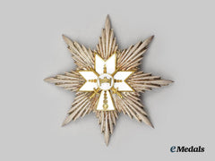 Croatia, Independent State. An Order Of The Crown Of King Zvonimir, Grand Cross Star, By Braca Knaus, c.1941