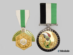 Sudan, Republic. Two Orders and Decorations