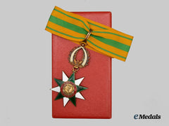 Ivory Coast, Republic. An Order of Merit, Second Class Commander, by A.Bertrand, c.1970