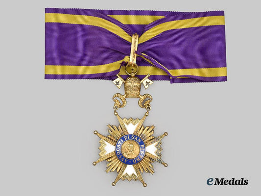 vatican,_state._an_advocate_order_of_st._peter,_second_class_badge,_c.1900___m_n_c4481