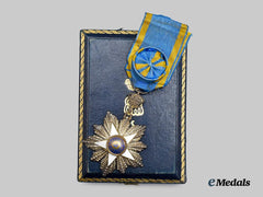 Egypt, Kingdom. An Order of the Nile, IV. Class Officer, c. 1920, by Lattes