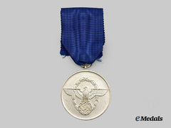 Germany, Ordnungspolizei. An 8-Year Long Service Medal, III. Class, c. 1943