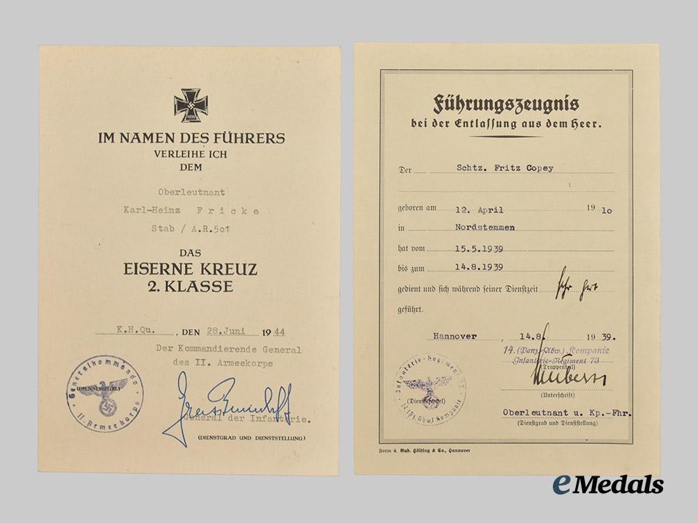 germany,_heer._a_mixed_lot_of_award_documents_for_eastern_front_service___m_n_c4539