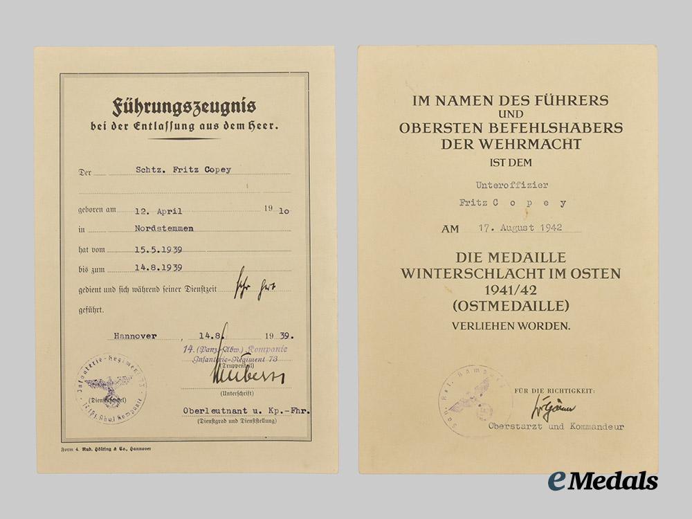 germany,_heer._a_mixed_lot_of_award_documents_for_eastern_front_service___m_n_c4548