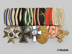 Germany, Imperial. A Medal Bar to a Distinguished Bavarian Combatant of the First World War