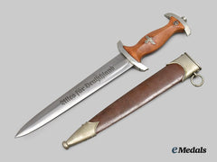 Germany, SA. An Early Model 1933 Service Dagger, SA-Gruppe Thüringen, by Wilhelm Kober & Co.