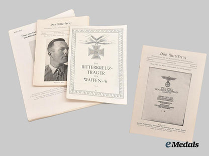 germany,_wehrmacht._a_mixed_lot_of_wehrmacht_and_waffen-_s_s_knight’s_cross_recipient_profiles_and_event_notices___m_n_c4585