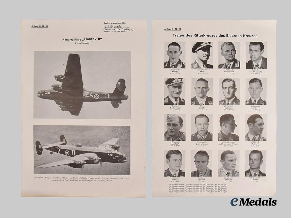 germany,_wehrmacht._a_mixed_lot_of_wehrmacht_and_waffen-_s_s_knight’s_cross_recipient_profiles_and_event_notices___m_n_c4588