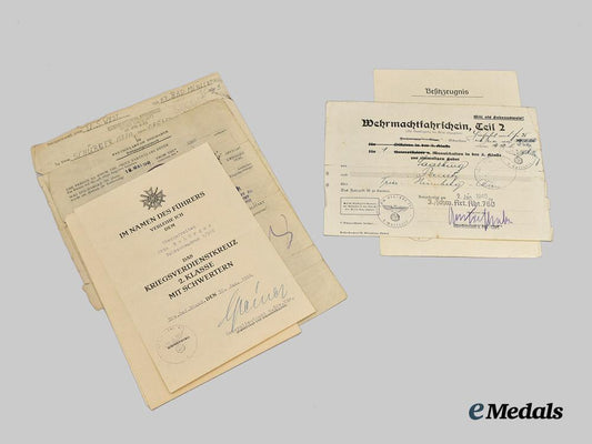 germany,_heer._a_mixed_lot_of_award_documents_for_italian_campaign_and_eastern_front_service___m_n_c4593