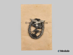 Germany, Luftwaffe. A Ground Assault Badge, with Issue Package, by G.H. Osang