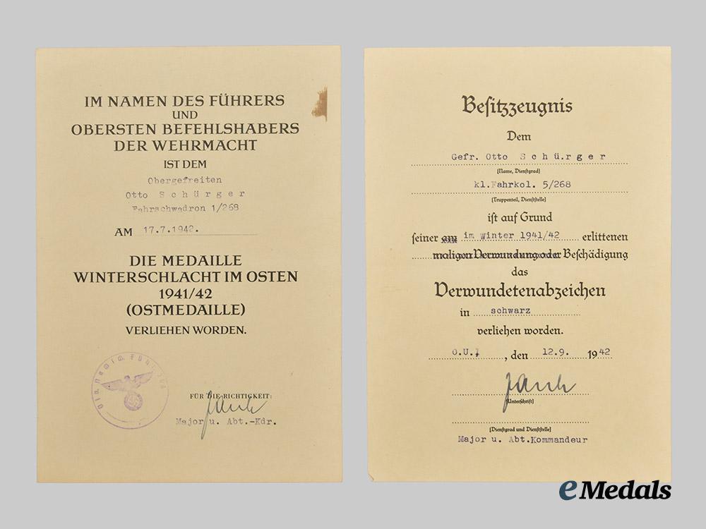 germany,_heer._a_mixed_lot_of_award_documents_for_italian_campaign_and_eastern_front_service___m_n_c4610