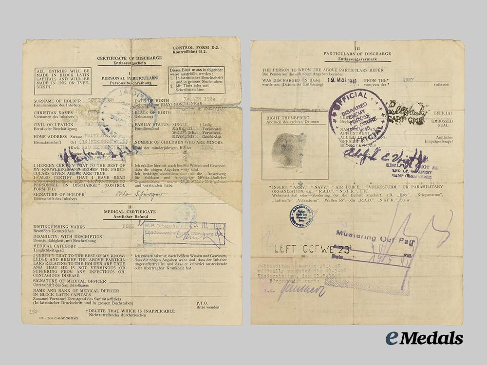 germany,_heer._a_mixed_lot_of_award_documents_for_italian_campaign_and_eastern_front_service___m_n_c4614