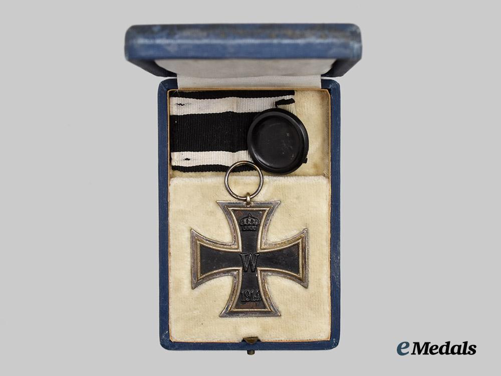 germany,_imperial._a1914_iron_cross_i_i_class,_with_customized_presentation_case_and_button_miniature,_by_sy&_wagner___m_n_c4626