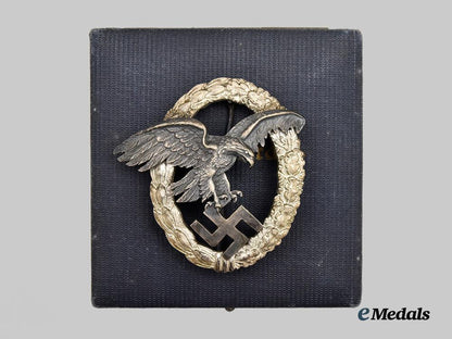 germany,_luftwaffe._a_rare_and_mint_observer's_badge,_with_case,_by_c._e._juncker___m_n_c4640