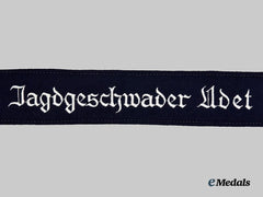 Germany, Luftwaffe. A Mint Jagdgeschwader Udet EM/NCO’s Cuff Title