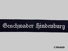 Germany, Luftwaffe. A Mint Geschwader Hindenburg EM/NCO’s Cuff Title