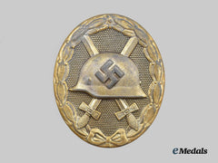 Germany, Wehrmacht. A Gold Grade Wound Badge, by Förster & Barth