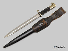 Germany, Heer. A Dress Bayonet, by E. & F. Hörster