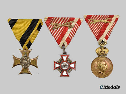 austria,_imperial._a_lot_of_three_military_decorations___m_n_c4838