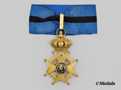 Belgium, Kingdom. An Order of Leopold II, Commander