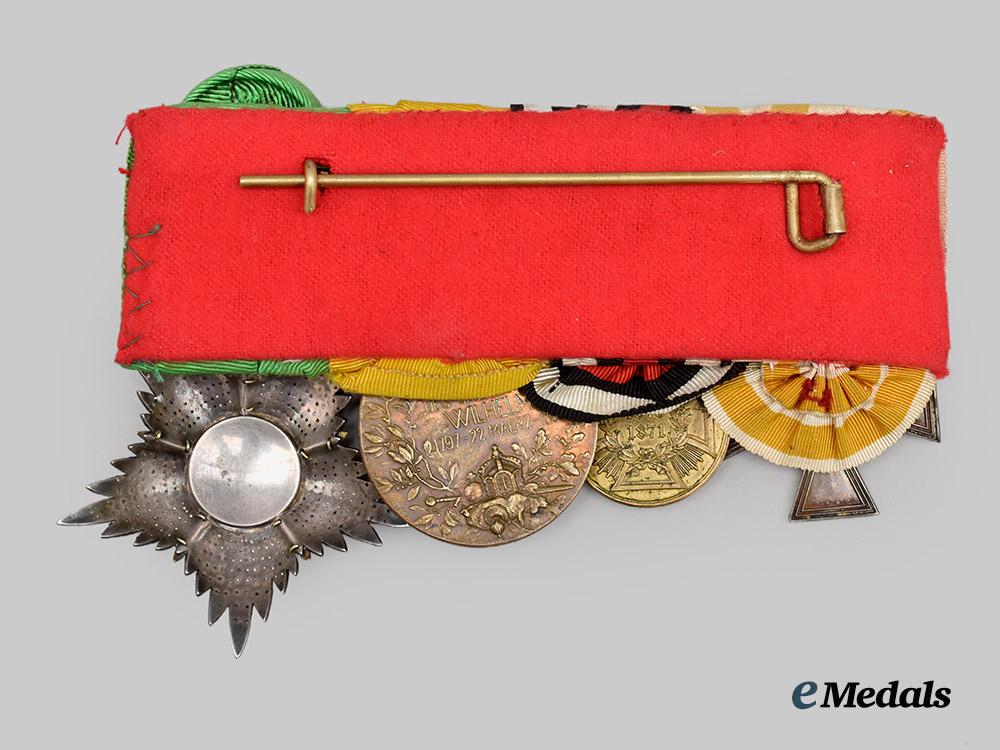 prussia,_kingdom._a_unique_franco-_prussian_war_red_eagle_medal_bar_with_an_order_of_the_lion_and_sun___m_n_c4889