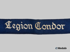 Germany, Luftwaffe. An NCO’s “Legion Condor” Cuff Title