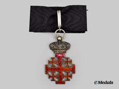 Vatican, Papal State. An Equestrian Order of Merit of the Holy Sepulcher of Jerusalem, Second Class Commander, by Arthus Bertrand