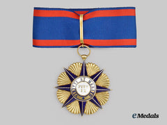 Vatican, Papal State. An Order of Pope Pius IX, III Class Commander in Gold