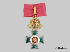 Bulgaria, Kingdom. An Order of St. Alexander, III Class Commander