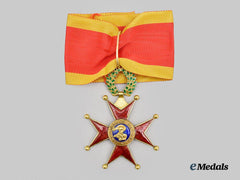 Vatican, Papal State. An Order of St. Gregory in Gold, Second Class Commander, French Made