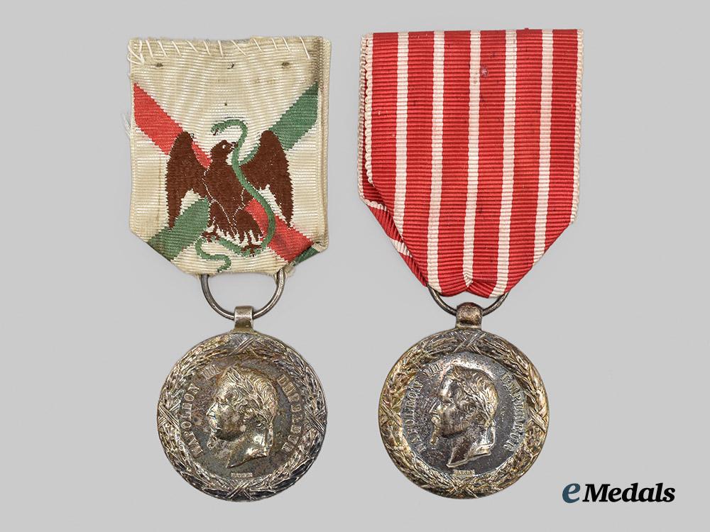 france,_republic._a_pair_of_campaign_medals___m_n_c4928