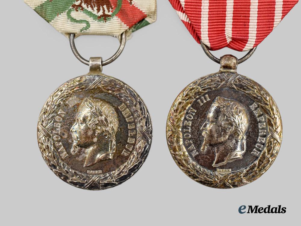 france,_republic._a_pair_of_campaign_medals___m_n_c4929