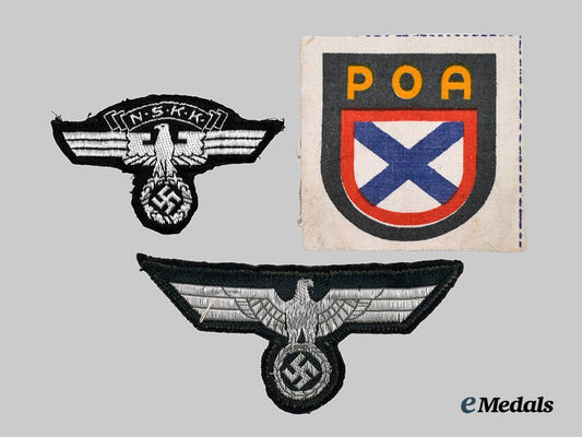 germany,_third_reich._a_mixed_lot_of_uniform_insignia___m_n_c4959