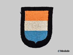 Germany, SS. A Dutch Waffen-SS Foreign Volunteer Cloth Sleeve Shield