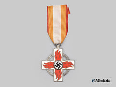 Germany, Third Reich. A Fire Service Decoration, II. Class Cross, c. 1940